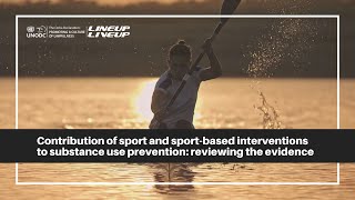 64CND Side Event: Contribution of sport and sport-based interventions to substance use prevention
