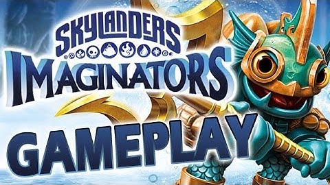 DEEP DIVE GILL GRUNT - Level 20 Quick Gameplay in Skylanders Imaginators