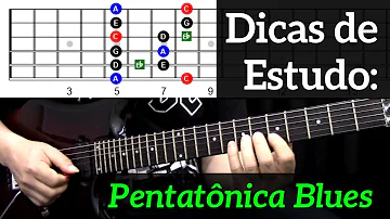 Como formar pentatônica?