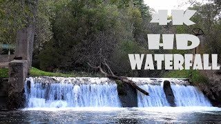 Водопад Расслабляюшый шум воды и пение птиц/Waterfall Noicy