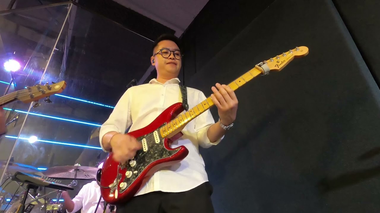 Benteng Hidupku Sound of Praise - Guitar Cam