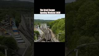 The Great Escape Opening Weekend 2026 vlog #thegreatescape