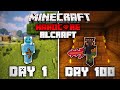 I survived 100 days in hardcore rlcraft heres what happened