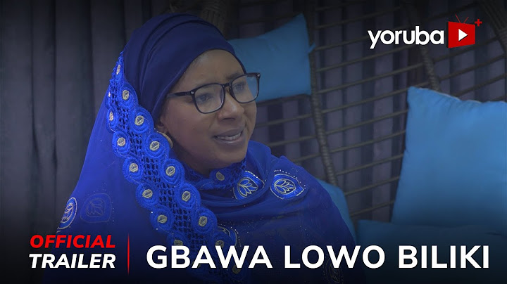 Gbawa Lowo Biliki Yoruba Movie 2024 | Official Trailer | Now Showing On Yorubaplus