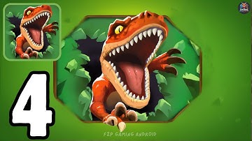 Raptor Evolution - Gameplay Part 4 Fix Mutagen Generator (iOS, Android)