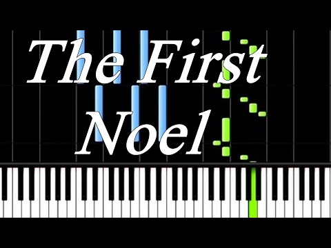 The First Noel Easy Piano Tutorial