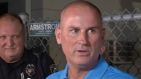WATCH: Clay County school leaders hold news briefing on Oakleaf High scare
