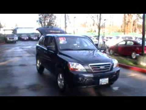 2008 Kia Sorento LX 2wd 3.3L 242HP 3500 LBS Towing Capacity