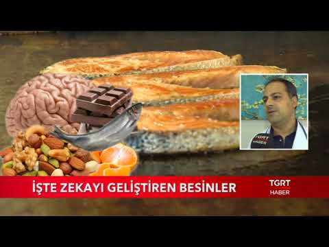 İşte Zekayı Geliştiren Besinler