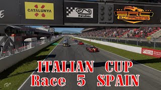 Livestream SRC Simracing Italian Cup Race 5