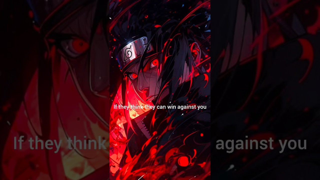 If they think they can win against u then show them ur real power..