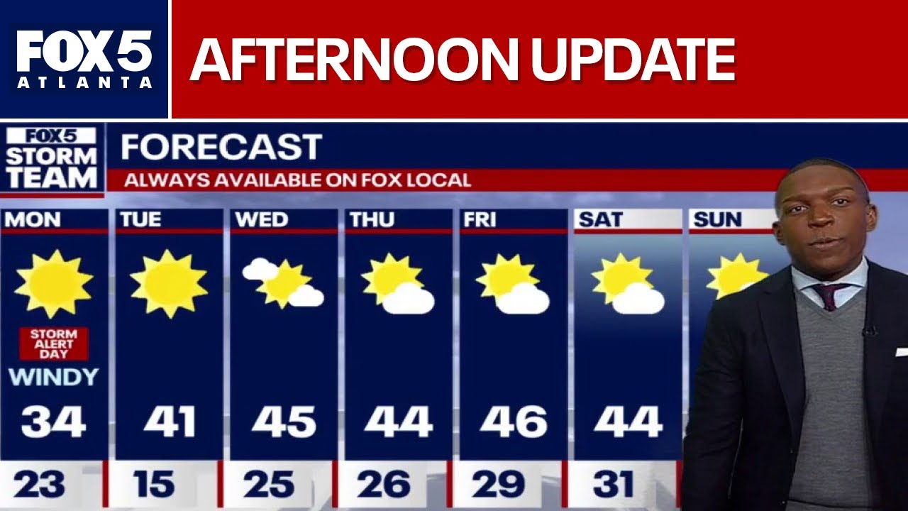 Ice storm impacts across metro Atlanta | FOX 5 News - YouTube
