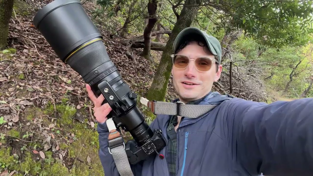 Конечная цель? Nikon Z 400mm f/2.8 TC