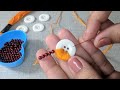 Hand Embroidery Button Flower design idea. Amazing Hand Embroidery Flower design trick