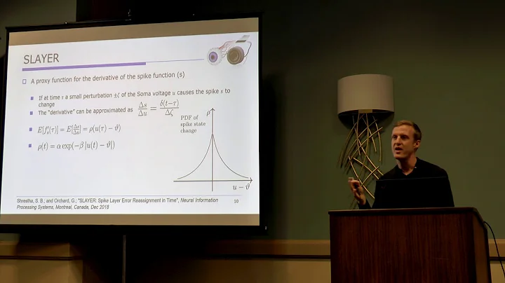 Garrick Orchard: Spiking Neural Networks for Event-based Vision