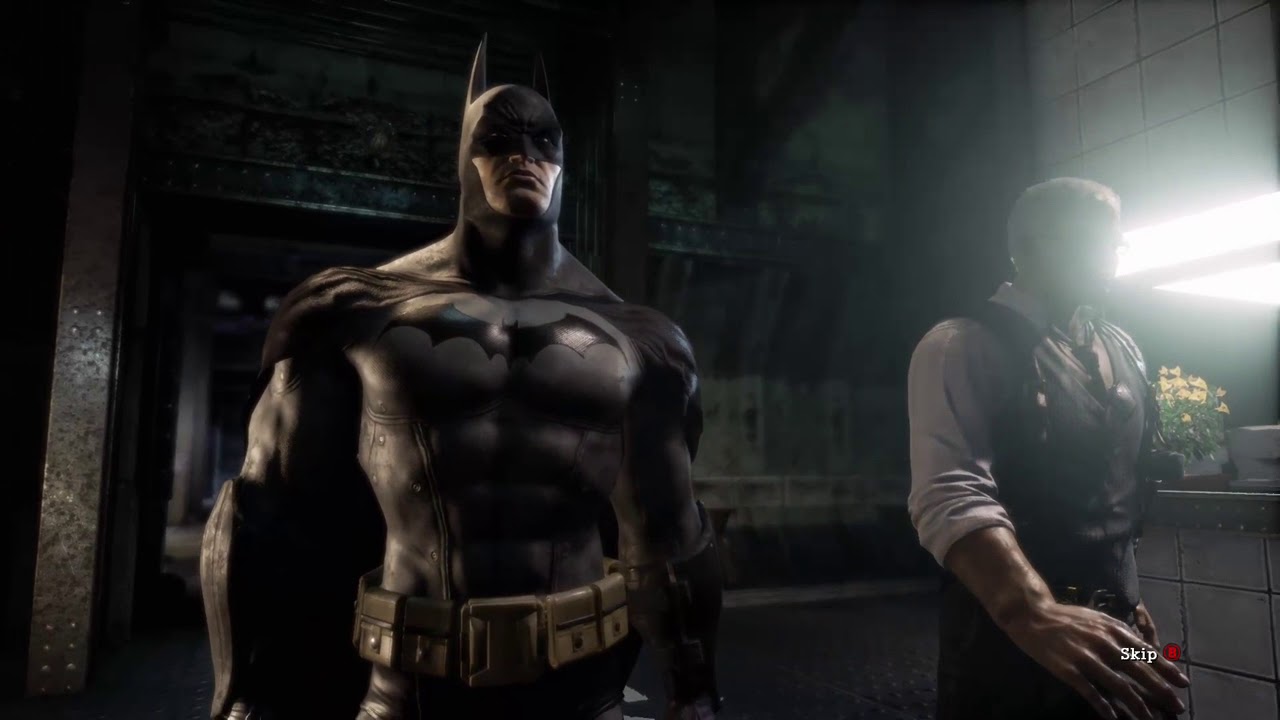 Batman Arkham Asylum Xbox One Hard Part 1 100 Walkthrough 
