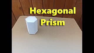 Celebrity How to make a Hexagonal Prism out of paper Wealth