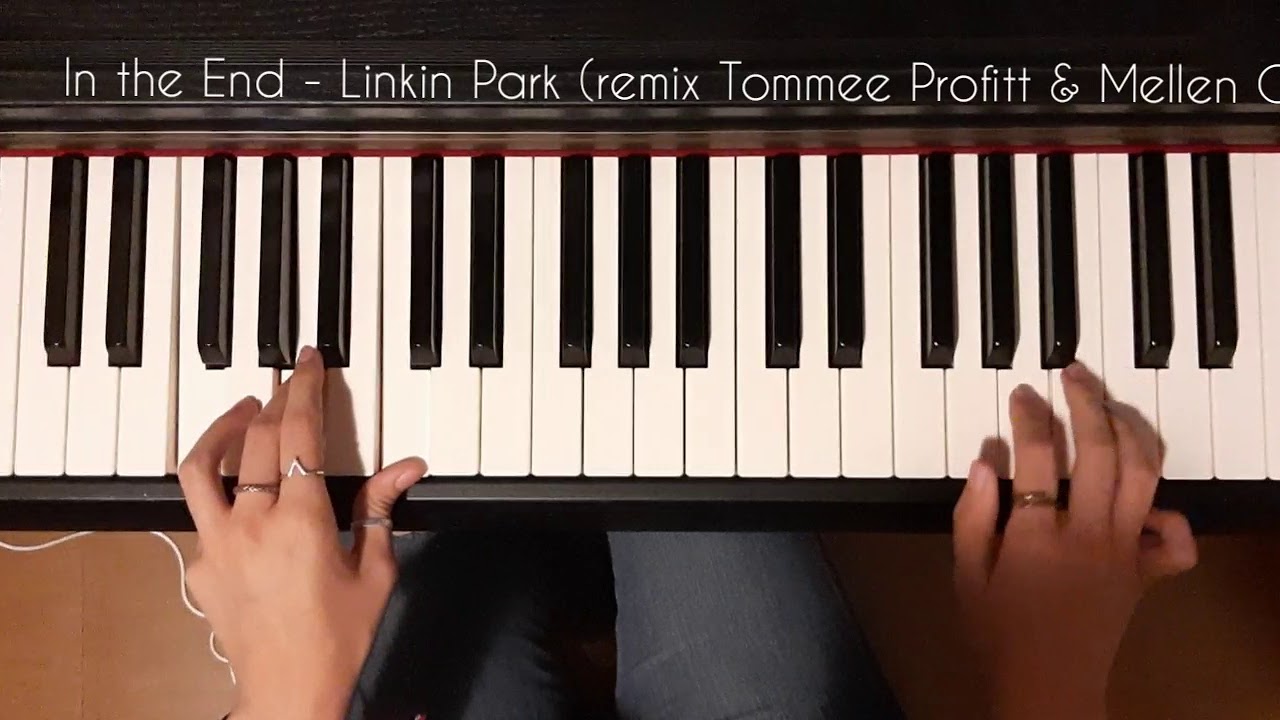 Linkin Park In The End Piano Notes