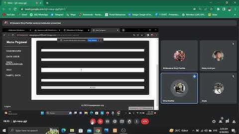 Kelompok 3 Sistem Informasi Kepegawaian | Pemrograman WEB LANJUT - Universitas Indraprasta PGRI