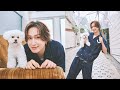 SUPER★DRAGON池田彪馬さんと愛犬ぴぴちゃんが遊びにきてくれました!(トイプードル|月刊わんこ撮影オフショット)