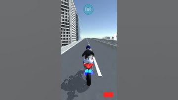 3D Driving Class - 2 Bike Funny 😂 Driving #short #shorts