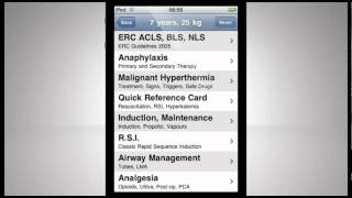 Innovision : CS Anasthesia App screenshot 4
