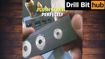 Countersink Chamfer Deburring Drill Bit