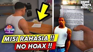 CJ & SWEET MATI !! Akhirnya Terungkap di Misi Ini - Rahasia Misteri & Easter Egg GTA 5 & San Andreas