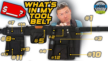 What’s In a Pro Builder’s Tool Belt? Can You Guess the Total Price?
