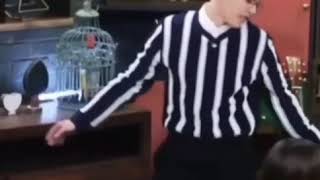 Xiumin from exo dance on touch by little mix on the life bar