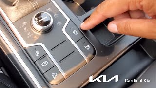 CK - 2021 Kia Sorento - How To Turn Off Idle Stop & Go!