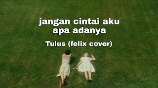 Download Lagu Jangan cintai aku apa adanya - Tulus (felix cover) slowed reverb, call me izz Download Lagu Jangan cintai aku apa adanya - Tulus (felix cover) slowed reverb, call me izz