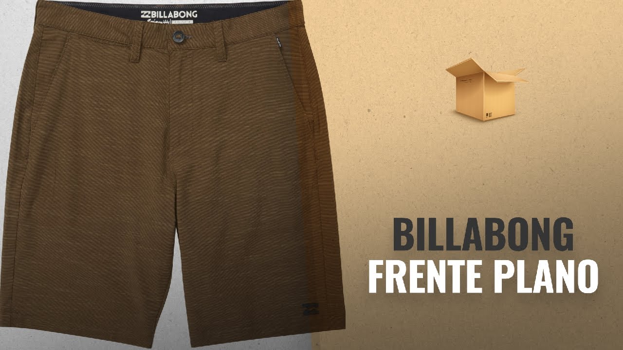 Productos 2018, Los 10 Mejores Billabong: Billabong Men's Crossfire X Slub Short