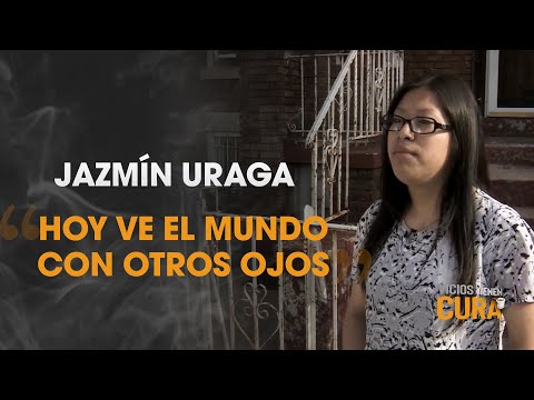 "Hoy ve el mundo con otros ojos "   Jasmin Uraga