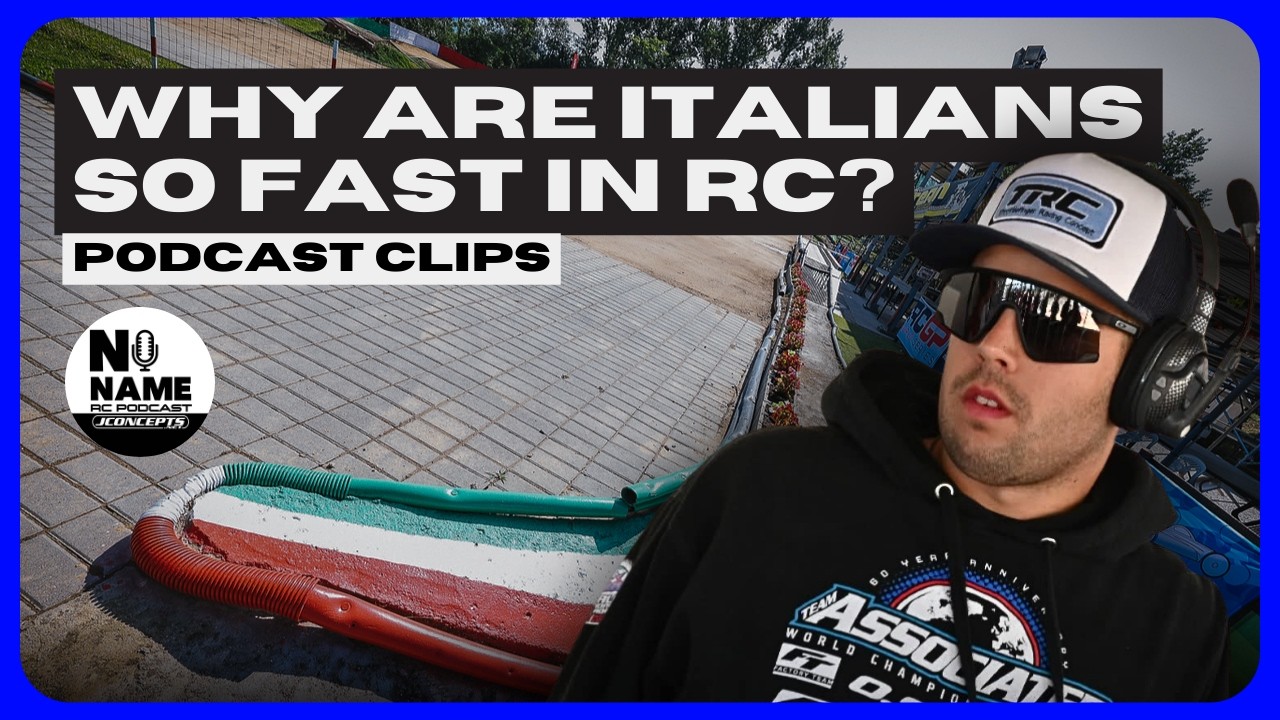 How Does Italy Produce So Much RC Talent?