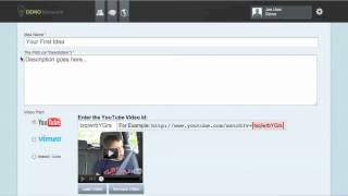 Create an Idea - The Idea Startup Tutorial