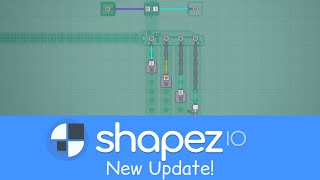 Famous Better Quad Painters & Belt Readers! New Update Changes | Shapez.io Alpha Wealth