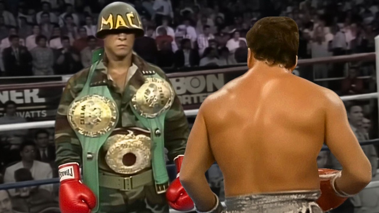WOW!! WHAT A KNOCKOUT - Ricardo Lopez vs Rocky Lin, Full HD