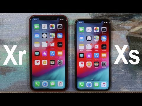 iPhone Xr vs iPhone Xs - Full Comparison