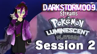 Pokemon: Luminous Platinum (Session 2) | ROARK AND ROLL OUT