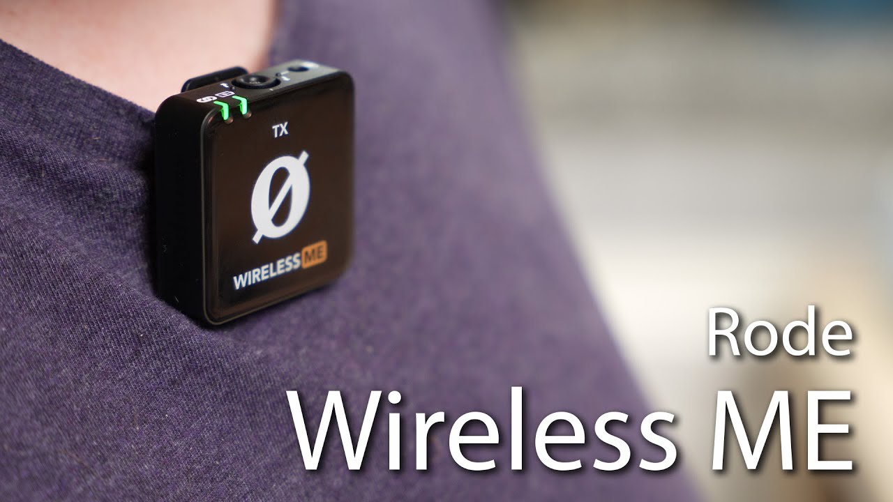 Rode Wireless ME im Test - Rodes alternative Funkstrecke zum Wireless
