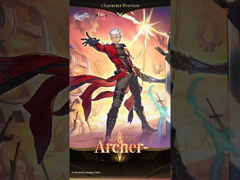 Character Preview | Archer