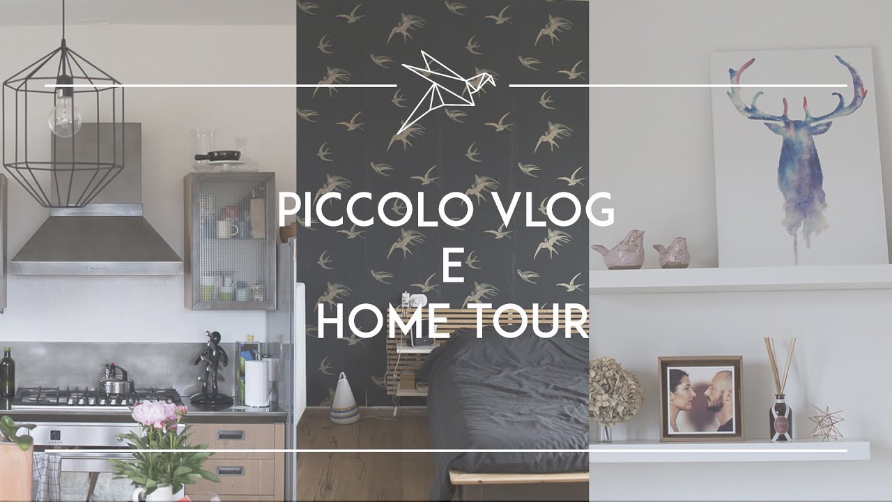 Home tour della mia casa e piccolo vlog in versione DIY - YouTube