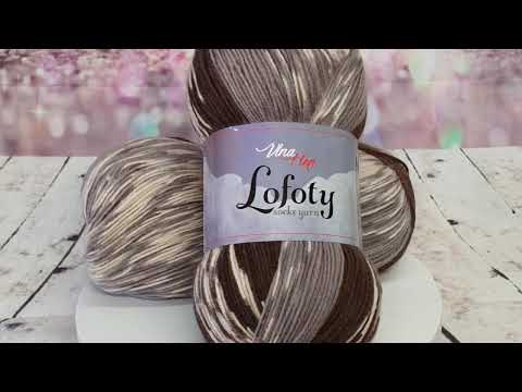 Video: Příze Lofoty, 7804