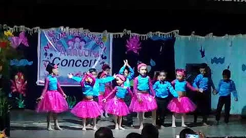 Udawadiya Male Dance - Nelum Preschool  Annual Concert 2023