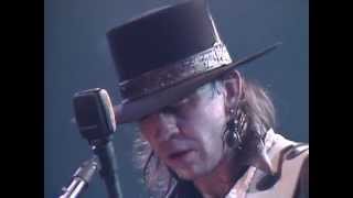 Video thumbnail of "Stevie Ray Vaughan - Tin Pan Alley - 9/21/1985 - Capitol Theatre (Official)"