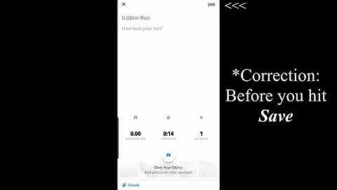 Map My Run App Tutorial