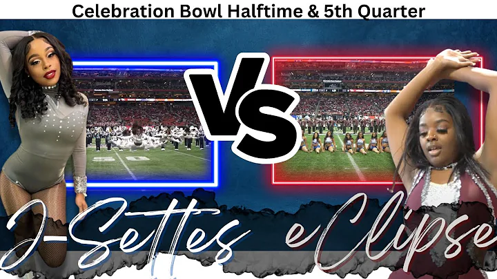 JSU J-Settes VS NCCU eClipse | Celebration Bowl 20...