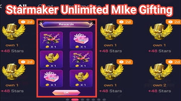 Starmaker unlimited gifting | Starmaker big loot event - Starmaker  music rhythm | Starmaker event