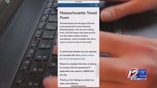 New travel restrictions in massachusetts take effect at midnight on
aug. 1 and those found to be violation could face a fine.